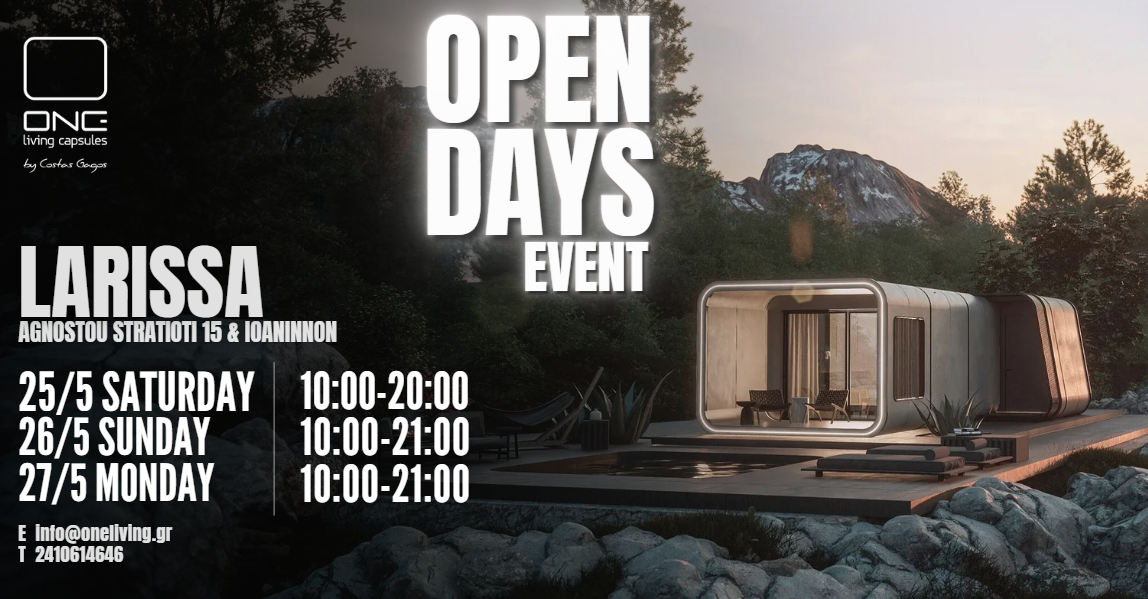 OPEN DAYS EVENT